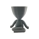 Ver imagem 1 de Yoga - Vaso Cactos ou Suculentas:cinza