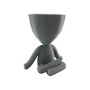 Ver imagem 3 de Yoga - Vaso Cactos ou Suculentas:cinza