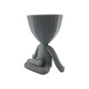 Ver imagem 2 de Yoga - Vaso Cactos ou Suculentas:cinza