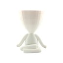 Ver imagem 1 de Yoga - Vaso Cactos ou Suculentas:branco
