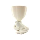 Ver imagem 1 de Sino de Natal - Vaso Cactos ou Suculentas:branco