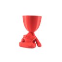 Ver imagem 2 de Estrela de Natal - Vaso Cactos ou Suculentas:vermelho