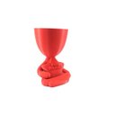 Ver imagem 1 de Estrela de Natal - Vaso Cactos ou Suculentas:vermelho