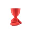 Ver imagem 3 de Estrela de Natal - Vaso Cactos ou Suculentas:vermelho