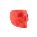 Ver imagem 3 de Caveira Geometrica - Vaso Cactos ou Suculentas:vermelho