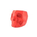 Ver imagem 2 de Caveira Geometrica - Vaso Cactos ou Suculentas:vermelho