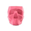 Ver imagem 1 de Caveira Geometrica - Vaso Cactos ou Suculentas:rosa