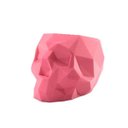 Ver imagem 3 de Caveira Geometrica - Vaso Cactos ou Suculentas:rosa