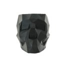 Ver imagem 1 de Caveira Geometrica - Vaso Cactos ou Suculentas:preto