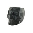Ver imagem 2 de Caveira Geometrica - Vaso Cactos ou Suculentas:preto
