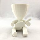 Ver imagem 1 de Violão - Vaso Cactos ou Suculentas:branco