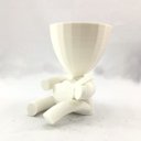 Ver imagem 3 de Violão - Vaso Cactos ou Suculentas:branco