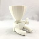 Ver imagem 2 de Violão - Vaso Cactos ou Suculentas:branco