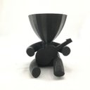 Ver imagem 1 de Violão - Vaso Cactos ou Suculentas:preto