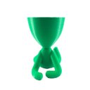 Ver imagem 1 de Deitado - Vaso Cactos ou Suculentas:verde