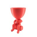 Ver imagem 2 de Mate - Vaso Cactos ou Suculentas:vermelho