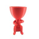 Ver imagem 1 de Mate - Vaso Cactos ou Suculentas:vermelho