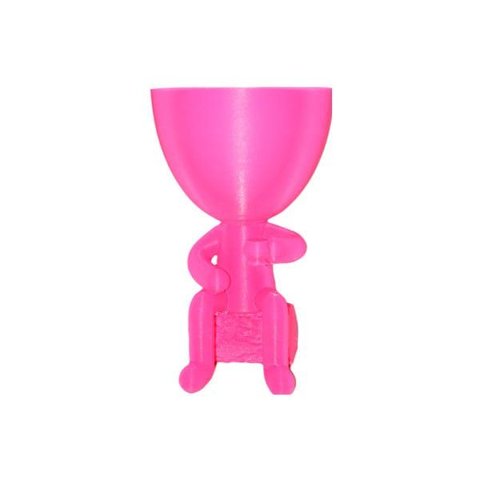 Mate - Vaso Cactos ou Suculentas:rosa