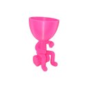 Ver imagem 2 de Mate - Vaso Cactos ou Suculentas:rosa