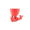 Ver imagem 3 de Lendo Livro Deitado - Vaso Cactos ou Suculentas:vermelho
