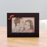Porta Retrato Horizontal Preto 10X15 Love Geniale 16 - 2