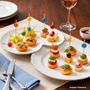 Ver imagem 2 de Palitos para Aperitivo em Bambu Primavera 12cm 50 Unidades