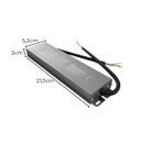 Ver imagem 2 de Fonte de Alimentação 12v Ip67 100w 8,3a Bivolt 7138 Nordecor St3123