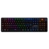Teclado Gamer Warrior DUNKY Mecanico Blue SWITCH RGB TC248 - 1