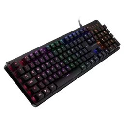 Teclado Gamer Warrior DUNKY Mecanico Blue SWITCH RGB TC248 - 2