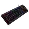 Teclado Gamer Warrior DUNKY Mecanico Blue SWITCH RGB TC248 - 2