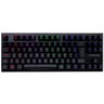Teclado Gamer Warrior Tero Mecanico Blue SWITCH RGB TC237 - 1