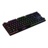 Teclado Gamer Warrior Tero Mecanico Blue SWITCH RGB TC237 - 2