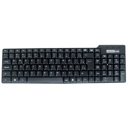 Teclado Hardline KB8153 USB Preto ABNT2 - 2