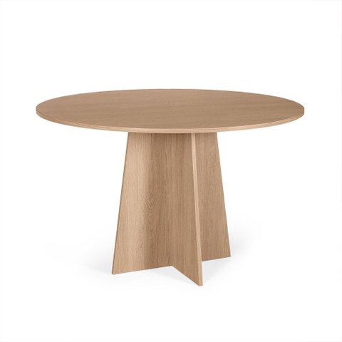 Mesa de Jantar Redonda 4 Lugares 90 Cm Isabela Jade