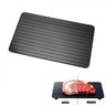 Tabua Descongelar Carne Alimentos Placa Descongelante Rapido Magica Cozinha Churrasco Defrost - 2
