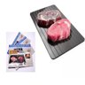 Tabua Descongelar Carne Alimentos Placa Descongelante Rapido Magica Cozinha Churrasco Defrost - 1