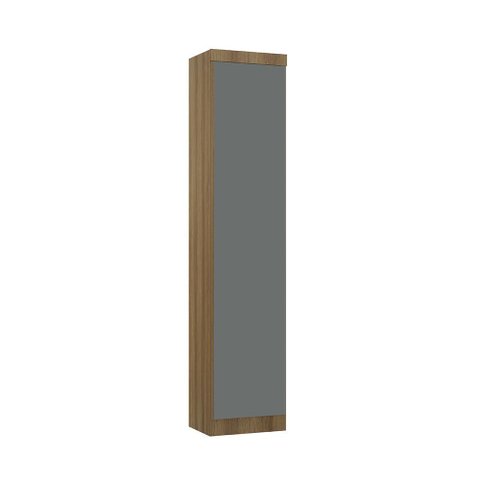 Guarda Roupa Sapateira Modulado 1 Porta 50cm Veneza Luciane Móveis