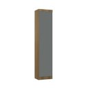 Ver imagem 1 de Guarda Roupa Sapateira Modulado 1 Porta 50cm Veneza Luciane Móveis