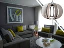 Ver imagem 4 de Luminária Lustre Pendente Caroá New York Noite Madeira Teto Sala Quarto Cozinha Balcão Cinza