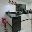 Ver imagem 4 de Luminária Lustre Pendente Caroá Pequim P Madeira Teto Sala Quarto Cozinha Balcão Marsala
