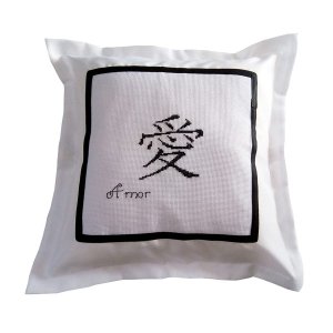Almofada Decorativa na cor branco