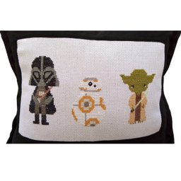 Almofada Star Wars Cor Preto - 2
