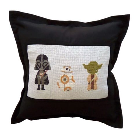 Almofada Star Wars Cor Preto