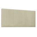 Ver imagem 1 de Cabeceira Painel Solteiro 0,90m Ravenna Corano - Pallazio - Marfim