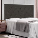 Ver imagem 2 de Painel de Cama 160cm Paris Suede - Lucadi Home