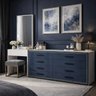 Cômoda Penteadeira 8 Gavetas Valência - 1