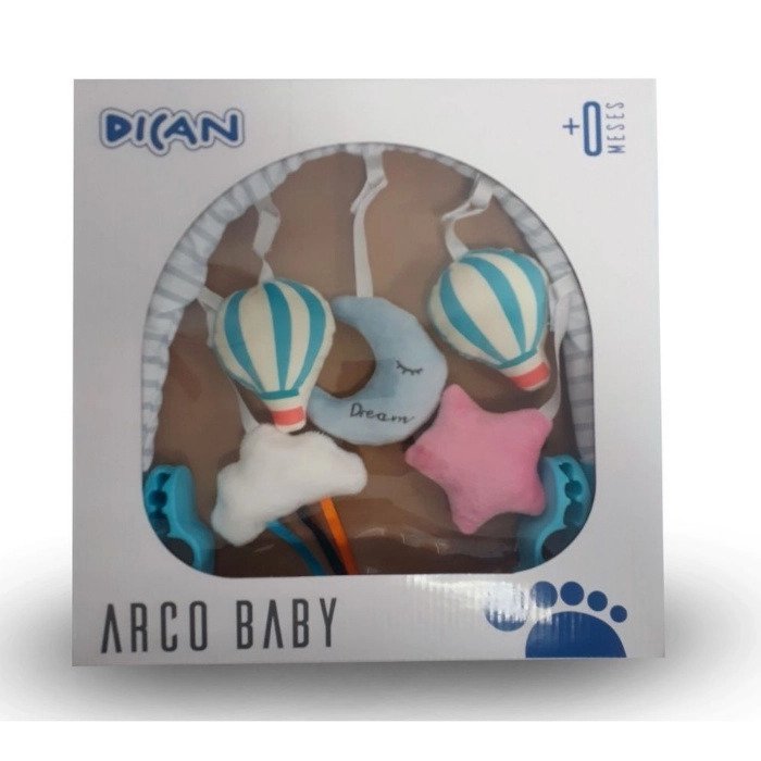 Arco Baby Dican 2553 para Carrinho de Bebê e Berço Encanto do Céu - 4