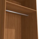 Ver imagem 4 de Armário para 2 Portas e 2 Gavetas de Madeira