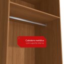 Ver imagem 6 de Armário para 2 Portas e 2 Gavetas de Madeira