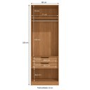 Ver imagem 2 de Armário para 2 Portas e 2 Gavetas de Madeira